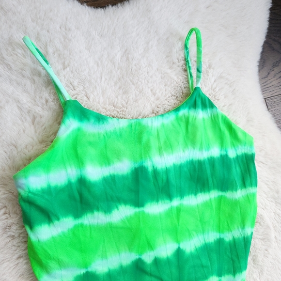 NWOT Martha Rey x Free People Holly Tie Dye One Piece Swimsuit - Picture 3 of 7